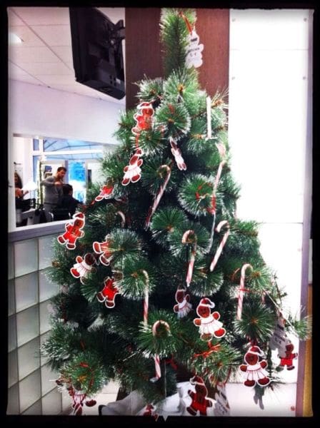 Weihnachtsanhänger Haarteam 2013