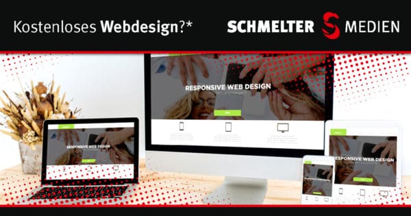 Kostenloses Webdesign der Schmelter Medien